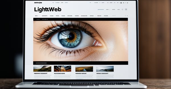 Agence lightweb : spécialiste webflow pour un site unique