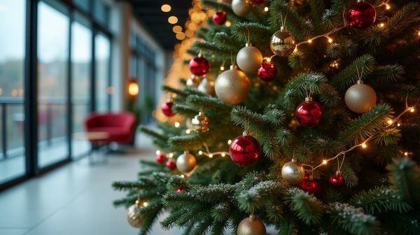 Arbre de noël en entreprise : idées et animations incontournables