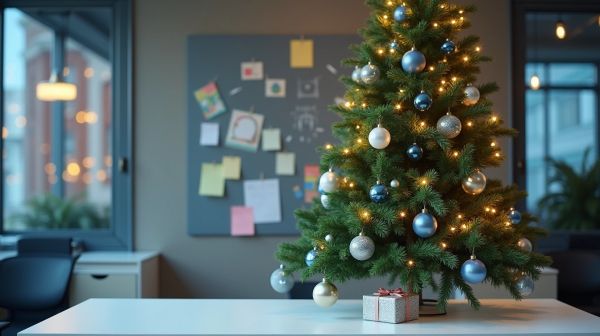 Arbre de noël en entreprise : idées et animations incontournables