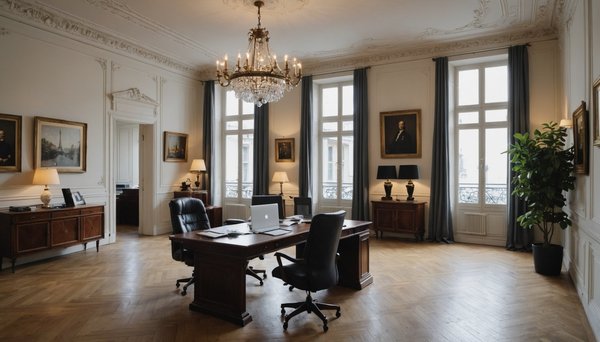 Location de bureau à paris : trouvez votre espace de travail parfait