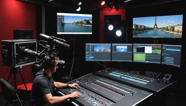 Studio live streaming paris : votre solution audiovisuelle sur mesure