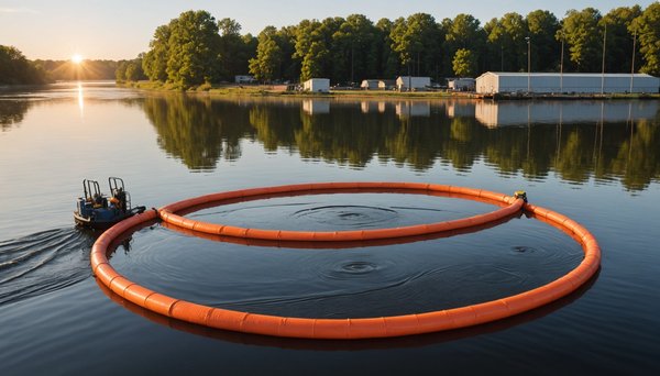 Barrage flottant anti pollution : domptez les eaux polluées