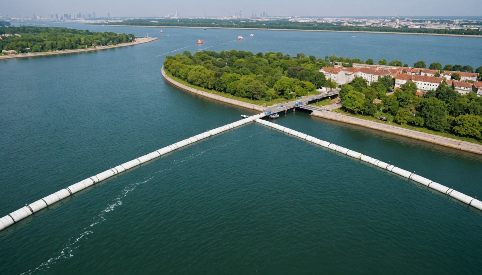 Vos questions sur les barrières anti-pollution aquatique